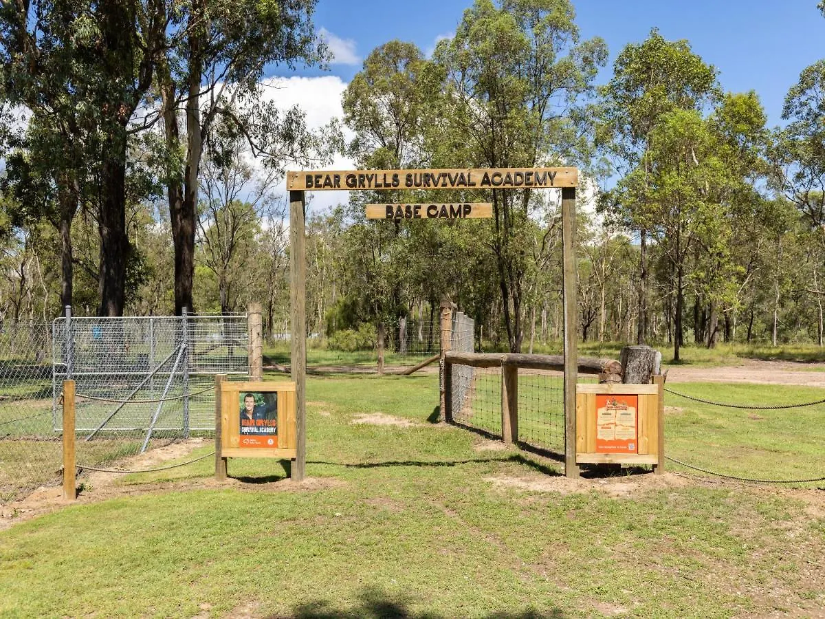 ***  Lake Somerset Holiday Park Kilcoy Australia