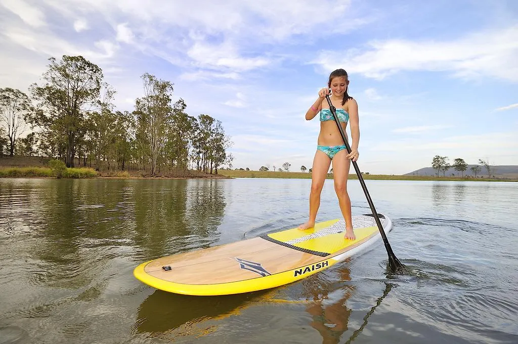 Lake Somerset Holiday Park Kilcoy 3*,  Australia